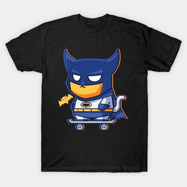 CatSoki Catman T-Shirt by CatSoki